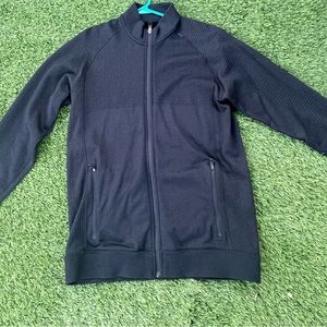 Lululemon Engineered Warmth Full Zip Jacket Size Large Black